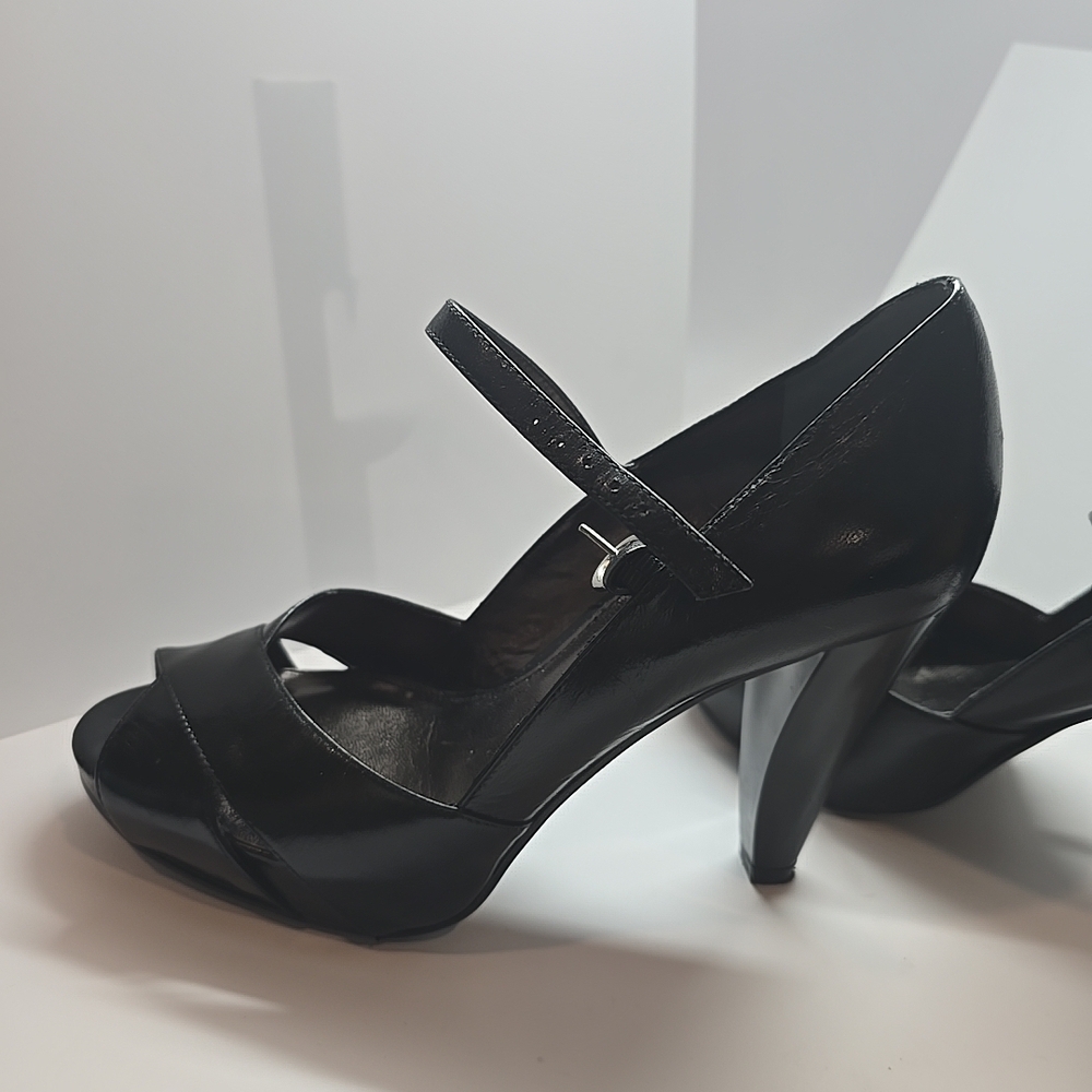 Black Platform Heels